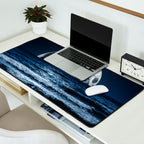 Summer Moonrise Desk Mat Gallery Image 2