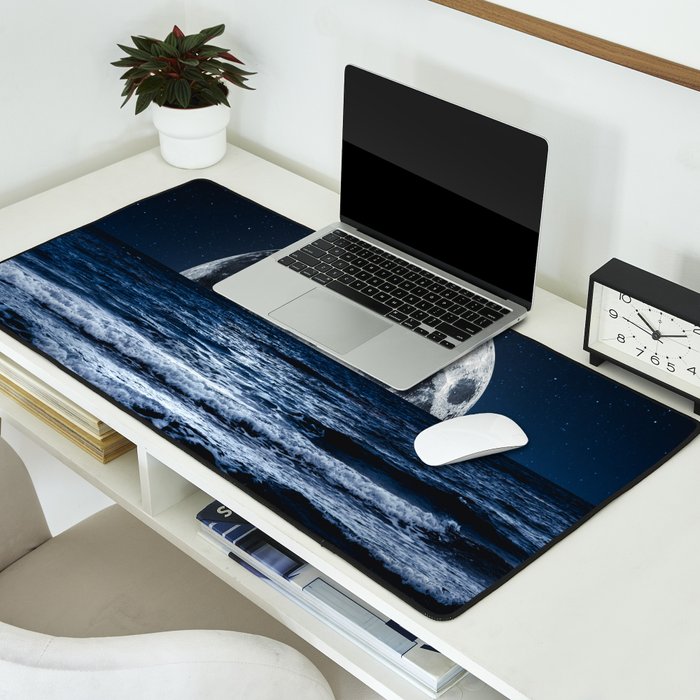 Summer Moonrise Desk Mat Gallery Image 2