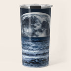 Summer Moonrise Travel Mug Gallery Image 1
