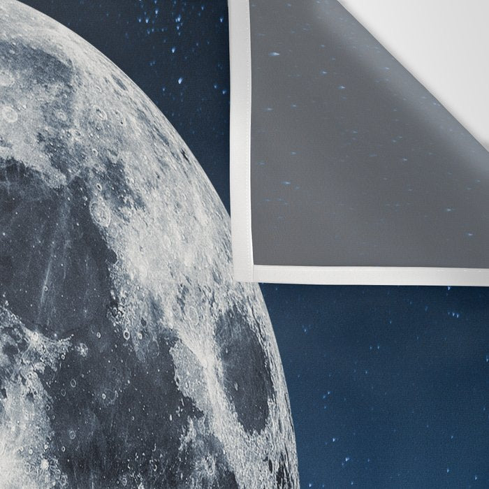 Summer Moonrise Wall Tapestry Gallery Image 3