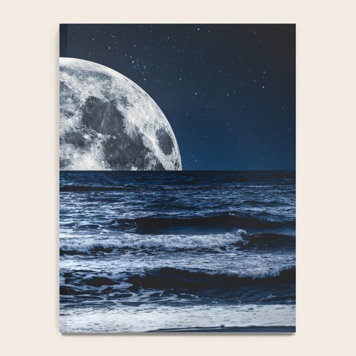 Summer Moonrise Notebook Gallery Image 4