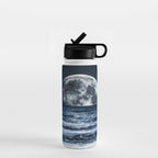Summer Moonrise Water Bottle Gallery Image 1