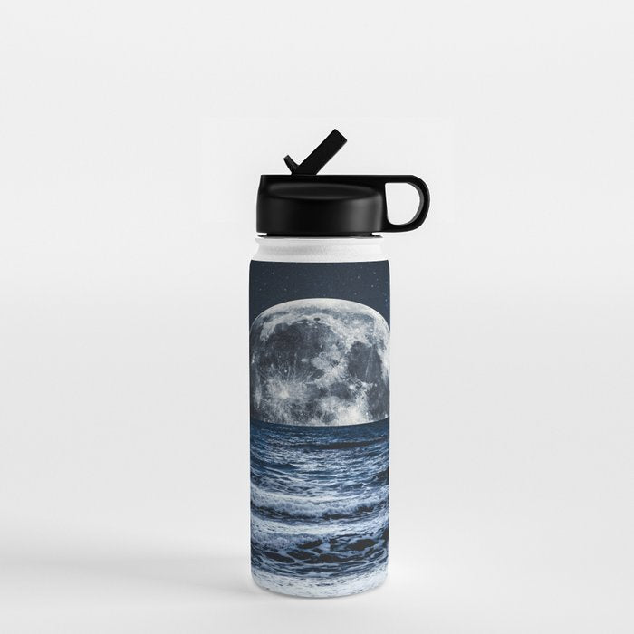Summer Moonrise Water Bottle Gallery Image 1