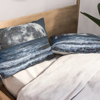 Summer Moonrise Pillow Sham Gallery Image 2