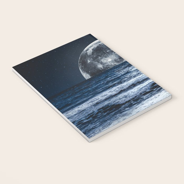 Summer Moonrise Notebook Gallery Image 3