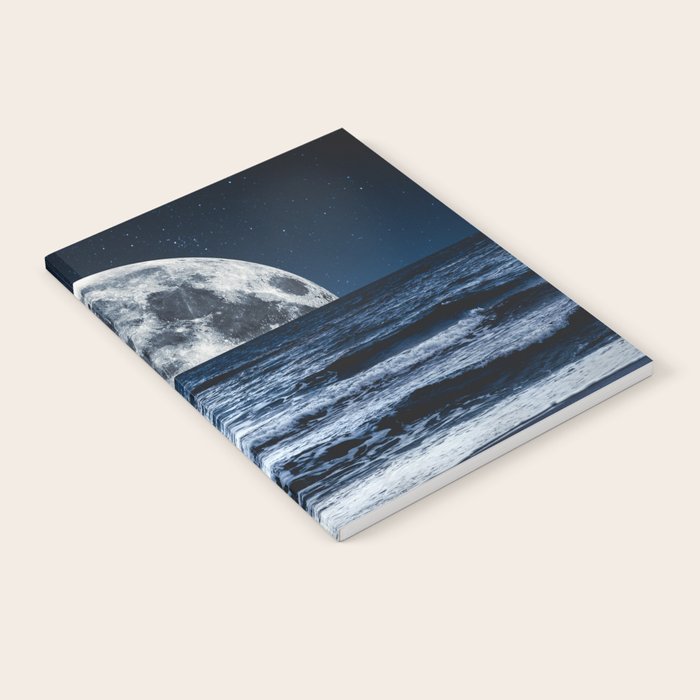 Summer Moonrise Notebook Gallery Image 2