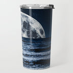 Summer Moonrise Travel Mug Gallery Image 2