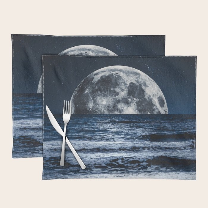 Summer Moonrise Placemat Gallery Image 1