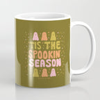 'Tis the Spookin Season in Green Coffee Mug Gallery Image 1