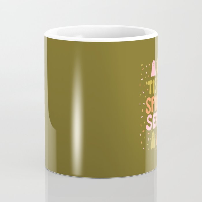 'Tis the Spookin Season in Green Coffee Mug Gallery Image 4