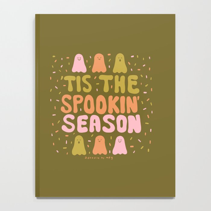 'Tis the Spookin Season in Green Notebook Gallery Image 4