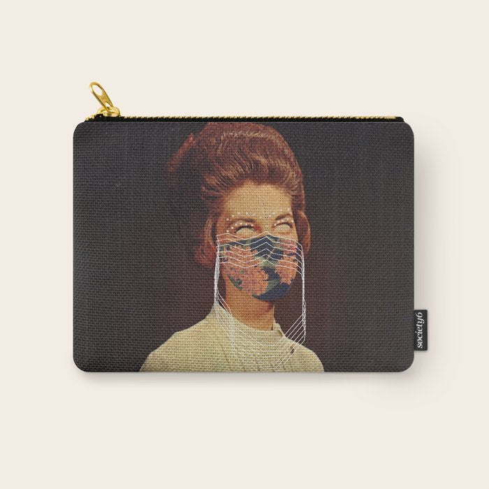Portrait XX Carry All Pouch Gallery Image 1