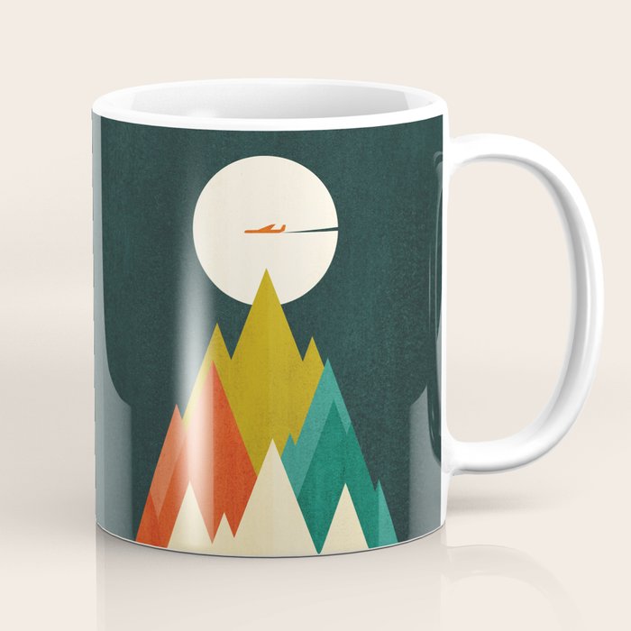 Life is a travel Coffee Mug Gallery Image 1