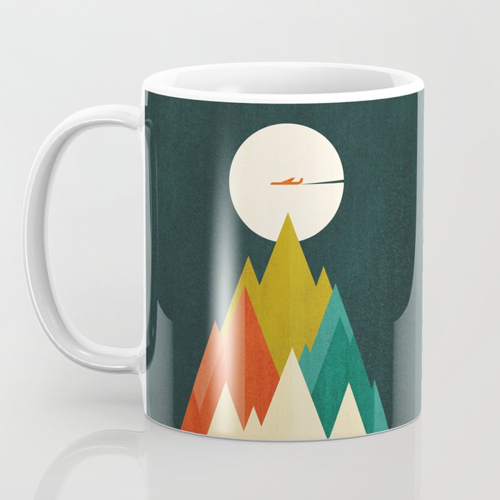 Life is a travel Coffee Mug Gallery Image 3
