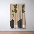 Eucalyptus Decoration II Window Curtain Gallery Image 3