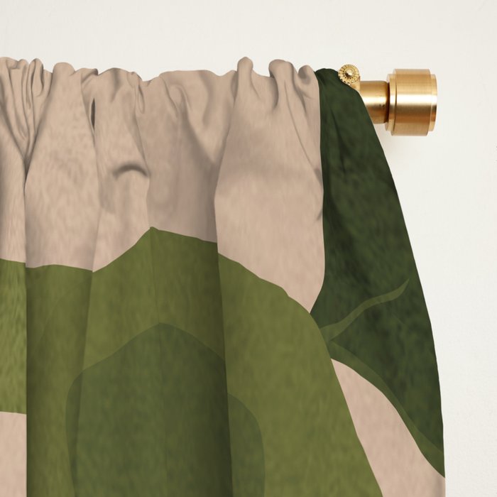  Eucalyptus Decoration II Window Curtain Gallery Image 2