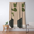  Eucalyptus Decoration II Window Curtain Gallery Image 5