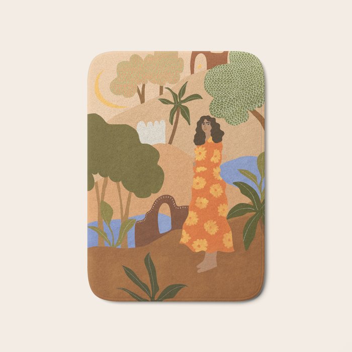 Paradise Bath Mat Gallery Image 1