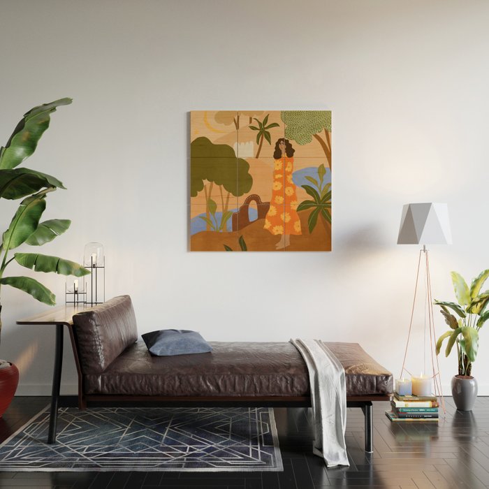 Paradise Wood Wall Art Gallery Image 2