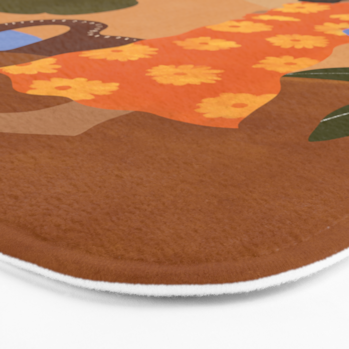 Paradise Bath Mat Gallery Image 3