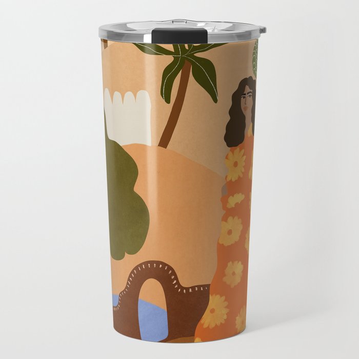 Paradise Travel Mug Gallery Image 1