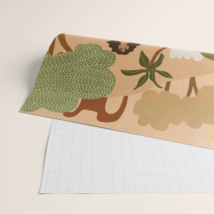 Paradise Wrapping Paper Gallery Image 2