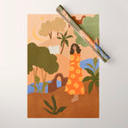 Paradise Wrapping Paper Gallery Image 1