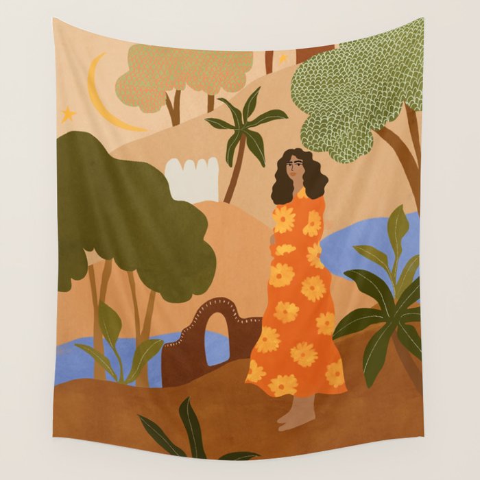 Paradise Wall Tapestry Gallery Image 1