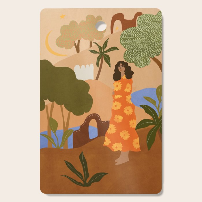 Paradise Cutting Board Gallery Image 1