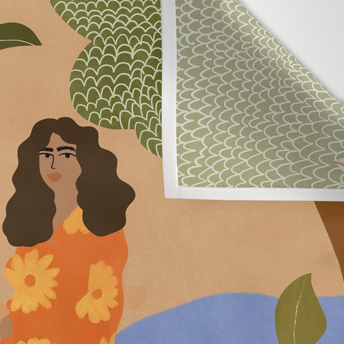 Paradise Wall Tapestry Gallery Image 3