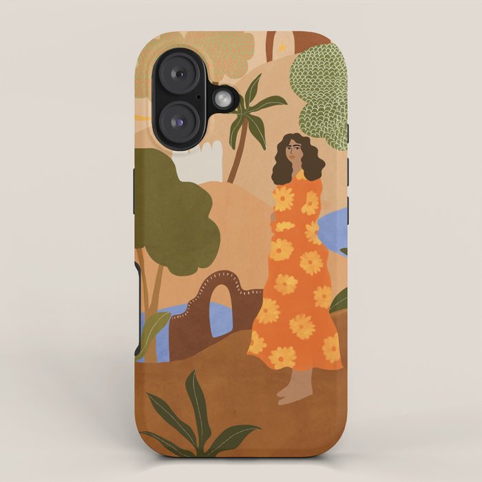 Paradise iPhone Case Gallery Image 1