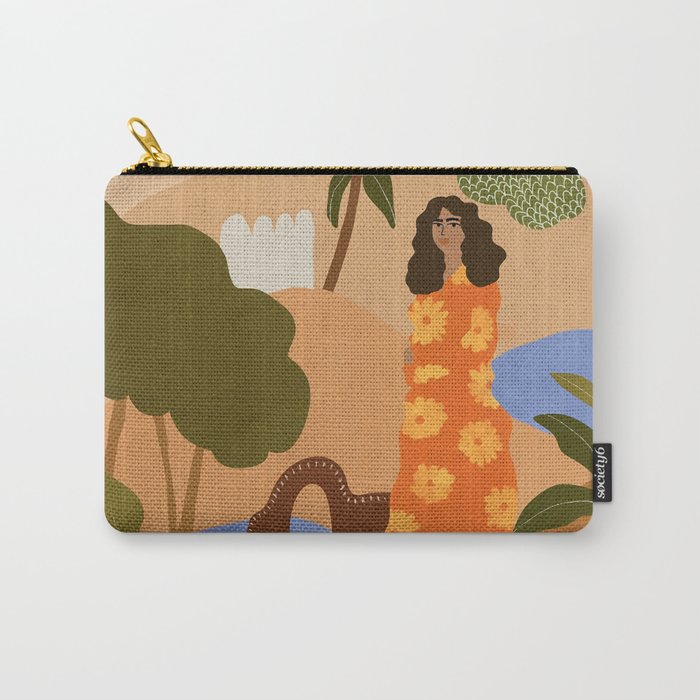 Paradise Carry All Pouch Gallery Image 1