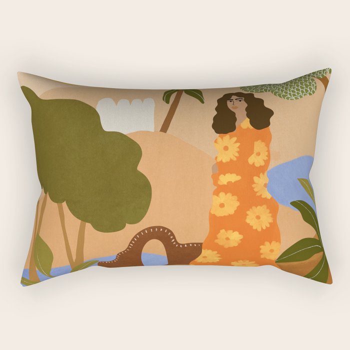 Paradise Rectangular Pillow Gallery Image 1