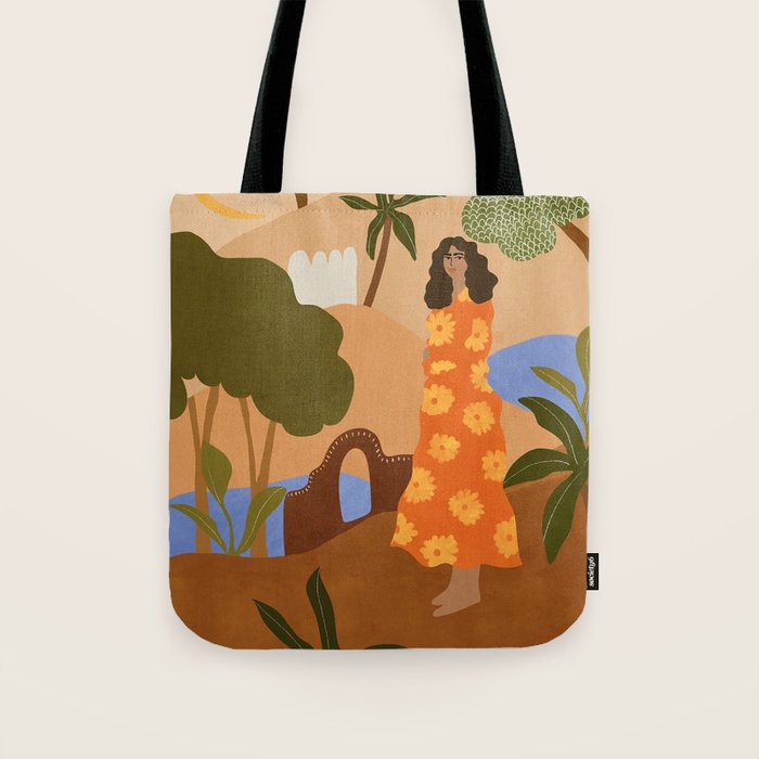 Paradise Tote Bag Gallery Image 1