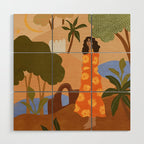 Paradise Wood Wall Art Gallery Image 1