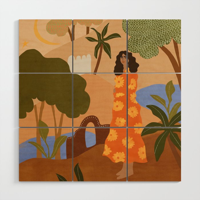 Paradise Wood Wall Art Gallery Image 1