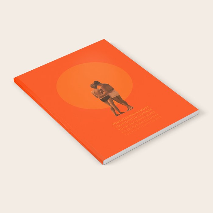 Your love is my Summer Notebook Gallery Image 1