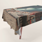 a Postcard from year 2348 Tablecloth Gallery Image 1