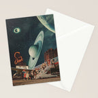 a Postcard from year 2348 Stationery Card Gallery Image 2