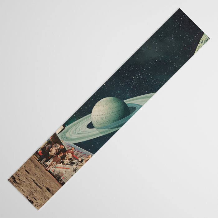 a Postcard from year 2348 Table Runner Gallery Image 3