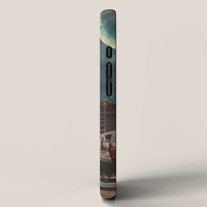 a Postcard from year 2348 iPhone Case Gallery Image 2