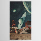 a Postcard from year 2348 Tablecloth Gallery Image 2
