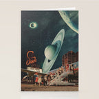 a Postcard from year 2348 Stationery Card Gallery Image 2