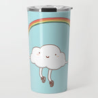 Rainbow Skipping Travel Mug Gallery Image 1