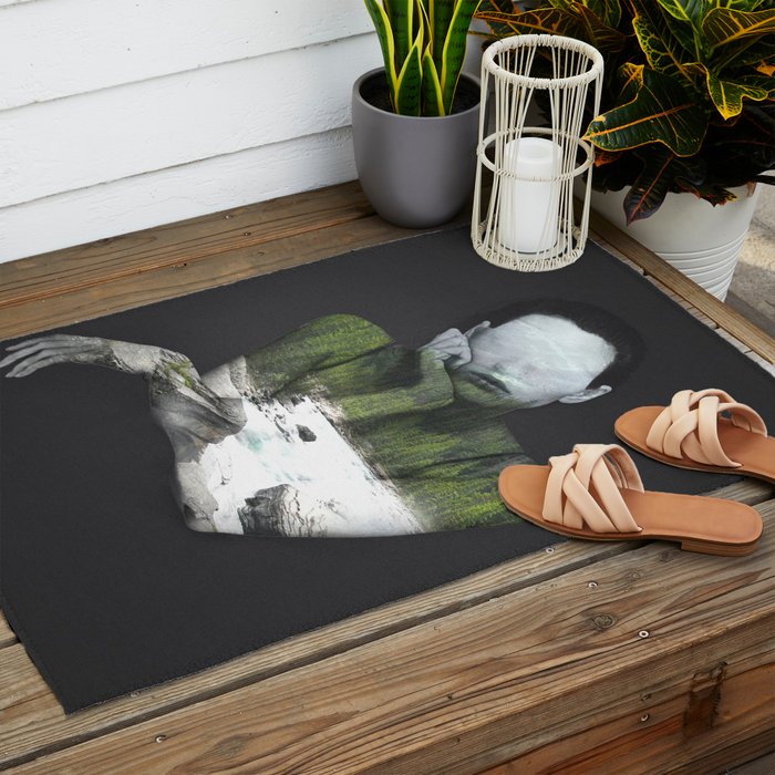 Inner Nature Outdoor Rug Gallery Image 2