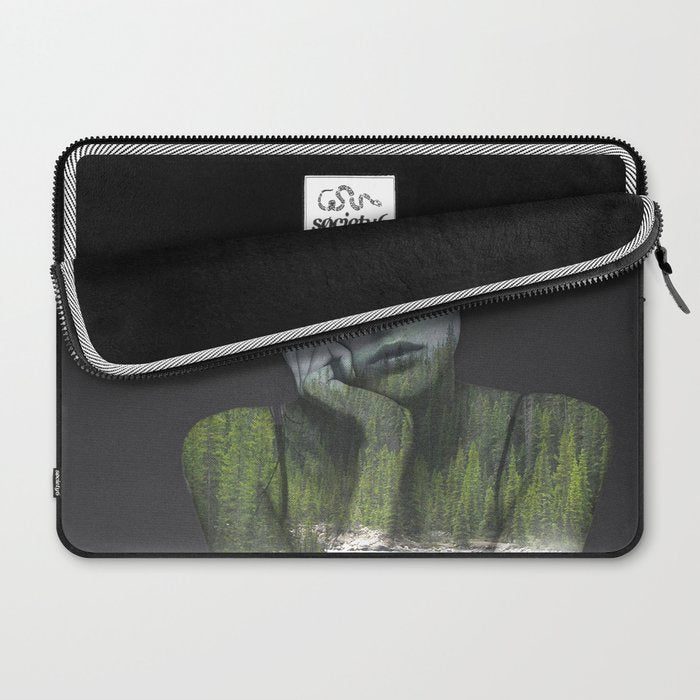 Inner Nature Laptop Sleeve Gallery Image 2