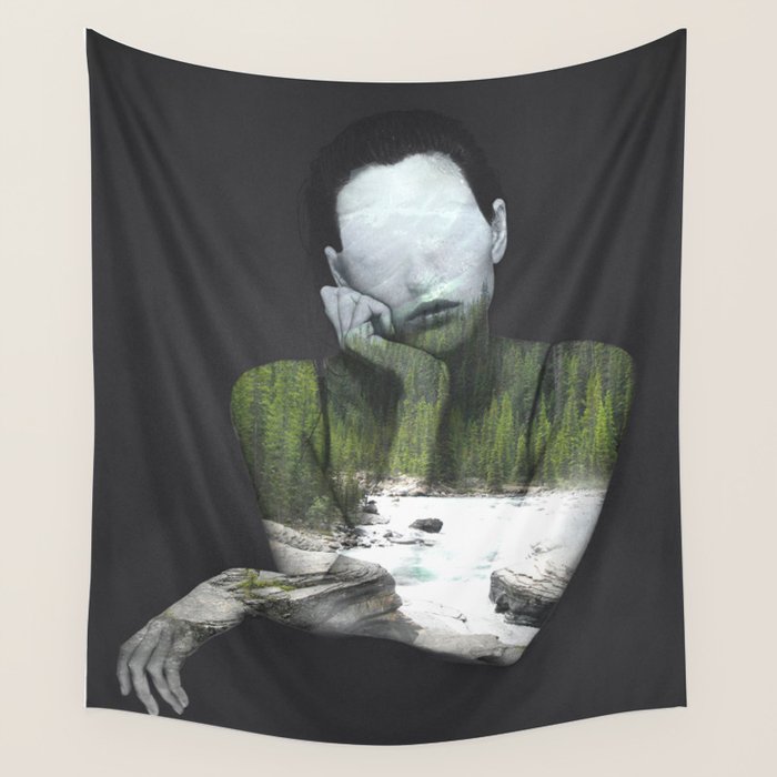 Inner Nature Wall Tapestry Gallery Image 1