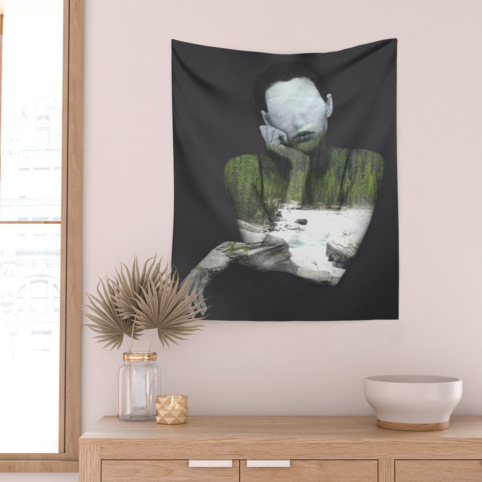 Inner Nature Wall Tapestry Gallery Image 2