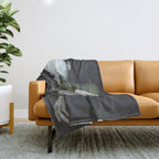 Inner Nature Throw Blanket Gallery Image 1