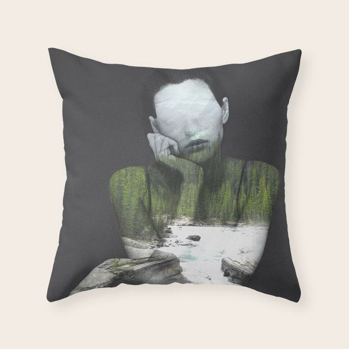 Inner Nature Throw Pillow Gallery Image 6